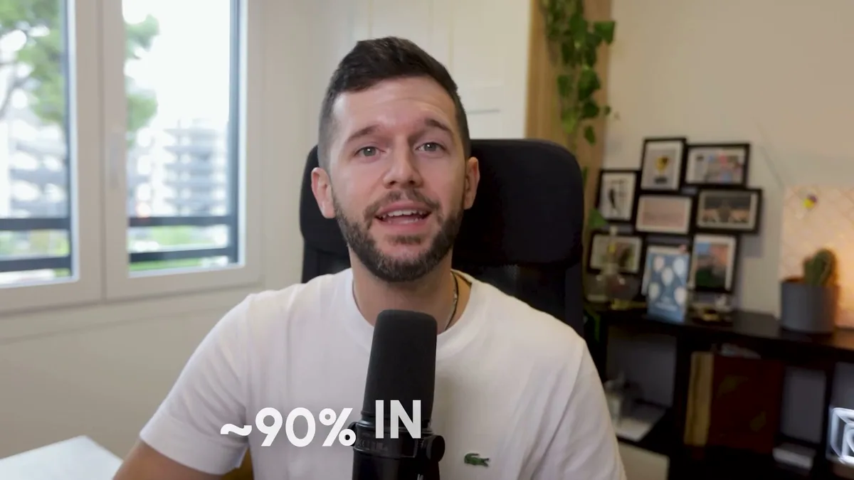 Voice command result showing task created with status displayed on screen